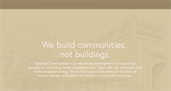 Desktop Screenshot of flywheeldevelopment.com